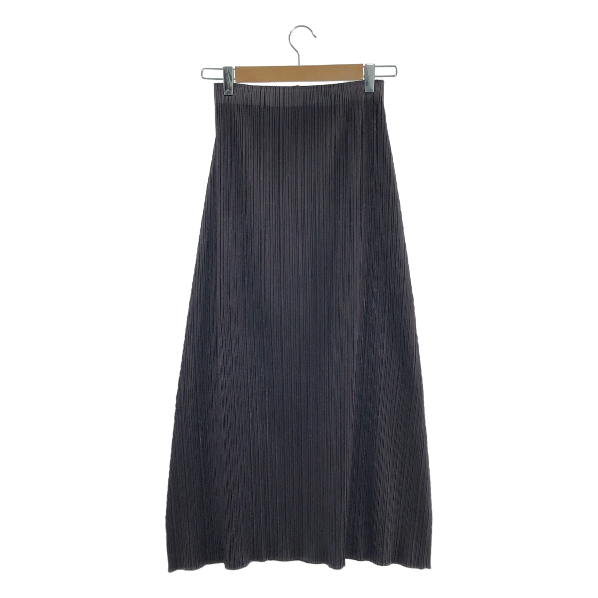 PLEATS PLEASE ISSEY MIYAKE / プリーツプリーズイッセイミヤケ | プリーツ ロング イージースカート | 2 | ダークブラウン | レディース