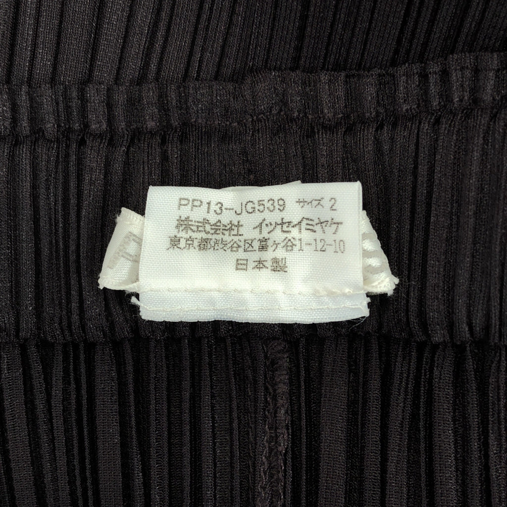 PLEATS PLEASE ISSEY MIYAKE / プリーツプリーズイッセイミヤケ | プリーツ ロング イージースカート | 2 | ダークブラウン | レディース