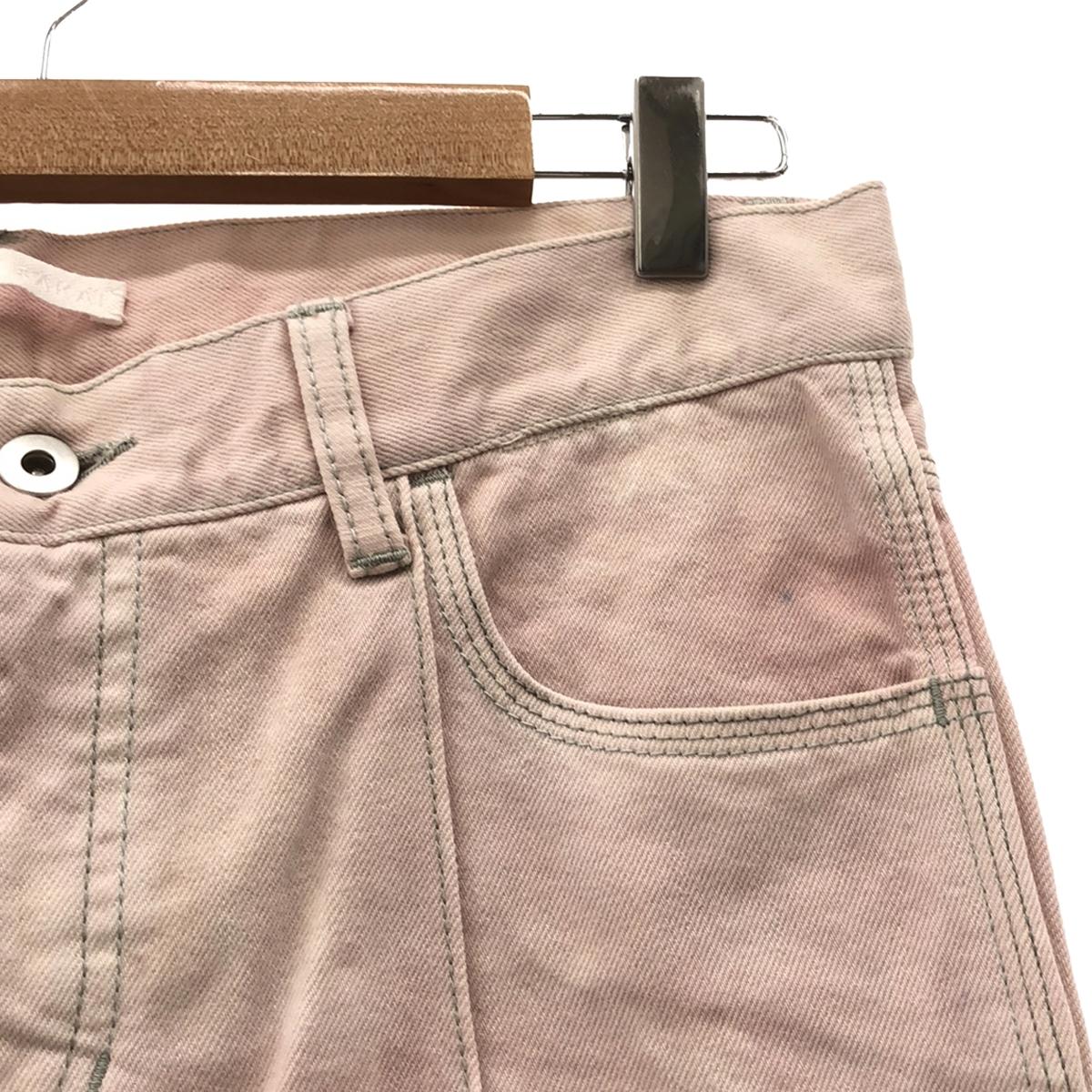 【新品】  KANAKO SAKAI / カナコサカイ | TIE DIE DENIM PANTSタイダイ デニムパンツ | 36 | マルチカラー | レディース