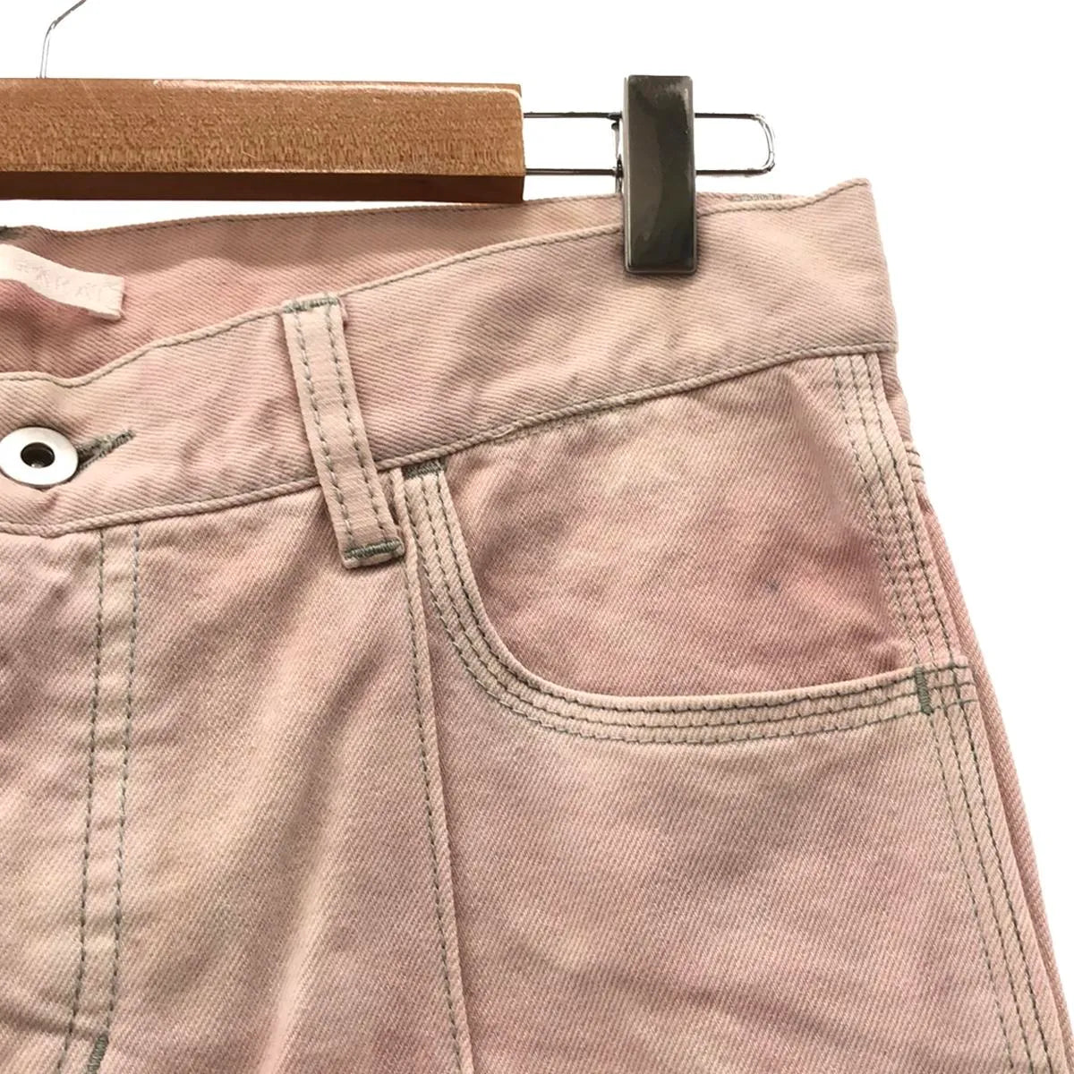 【신품】 KANAKO SAKAI / 카나코 사카이 | TIE DIE DENIM PANTS 타이다이 데님 팬츠 | 36 | 멀티 컬러 | 여성