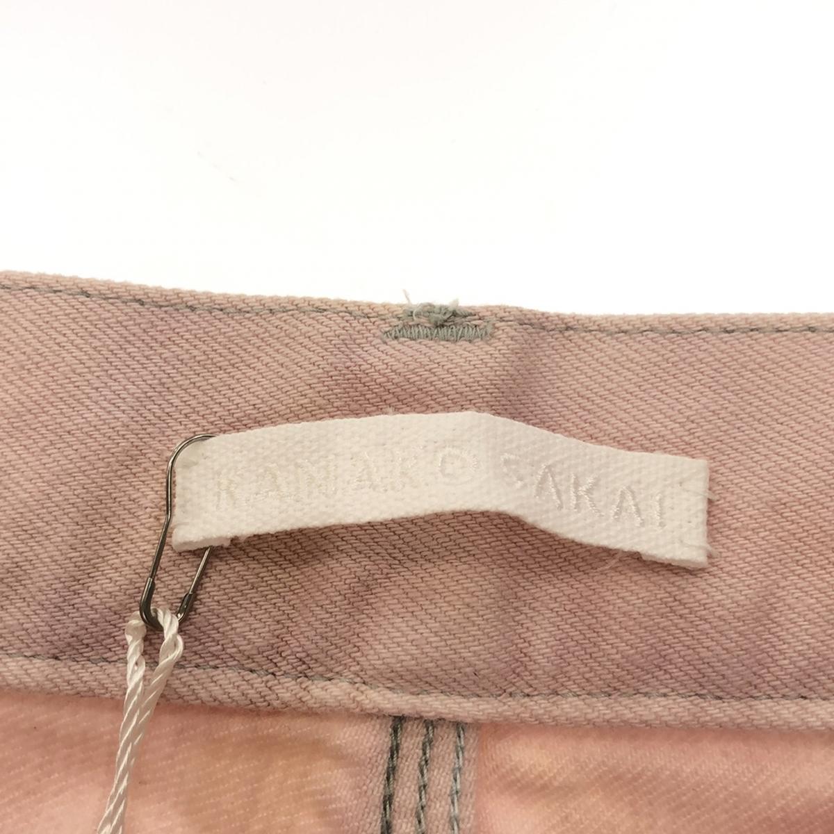 【新品】  KANAKO SAKAI / カナコサカイ | TIE DIE DENIM PANTSタイダイ デニムパンツ | 36 | マルチカラー | レディース