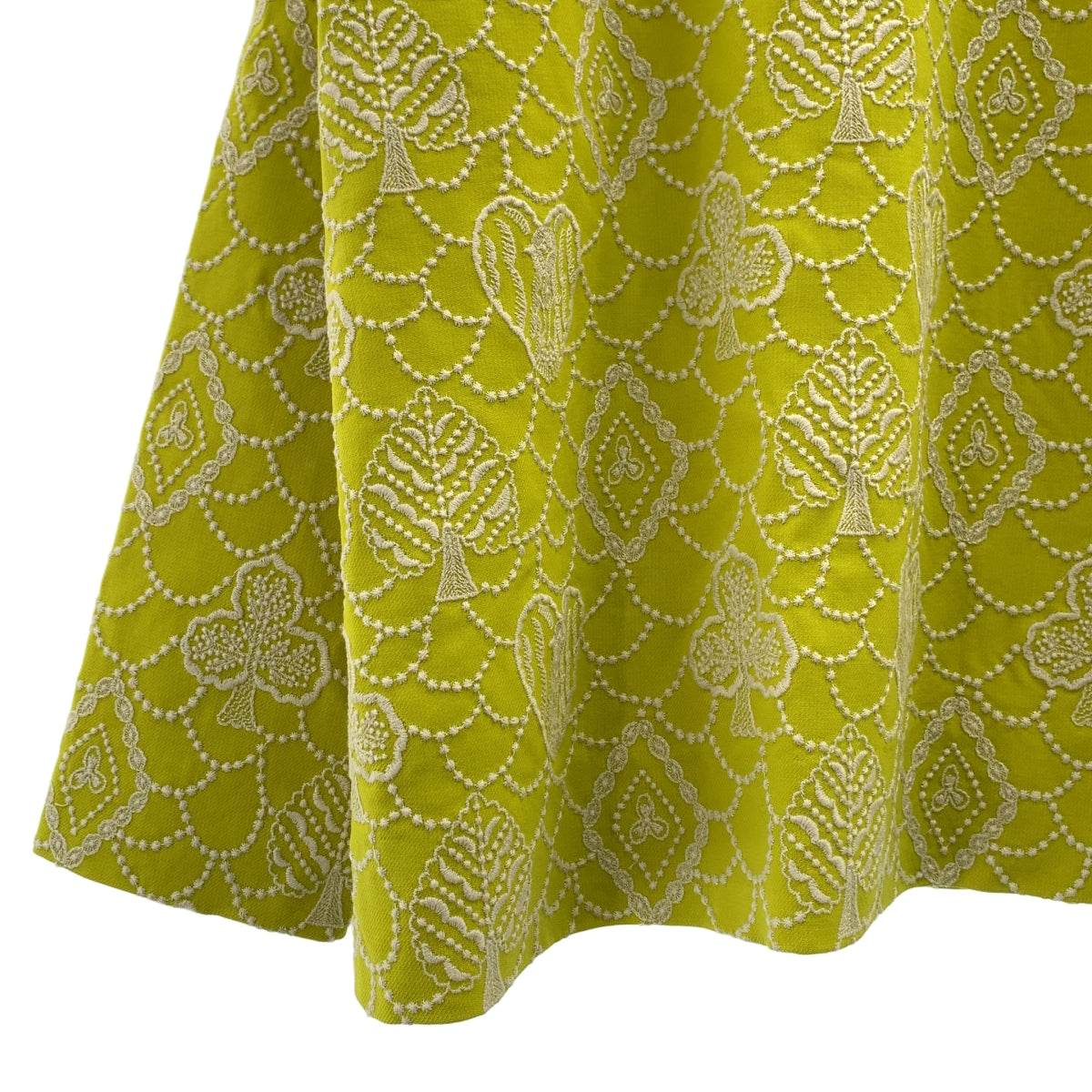 美品】 mina perhonen / ミナペルホネン | forest card 総柄 刺しゅう