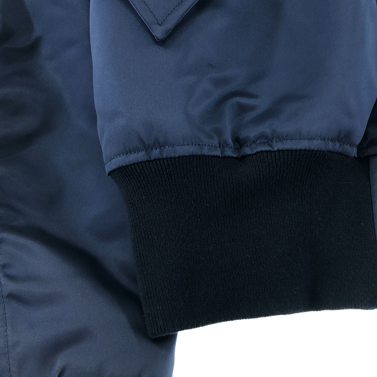 BALENCIAGA / バレンシアガ | Campaign Logo Bomber Jacket キャンペーンロゴ 刺しゅう MA-1 ボンバージャケット | 36 | レディース