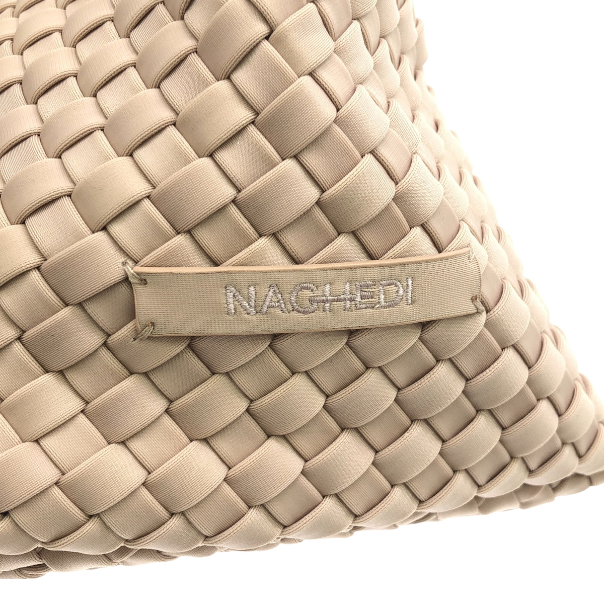 NAGHEDI / 나게디 | St Barths Small Tote 2way 인트레치아토 토트백 소형 |