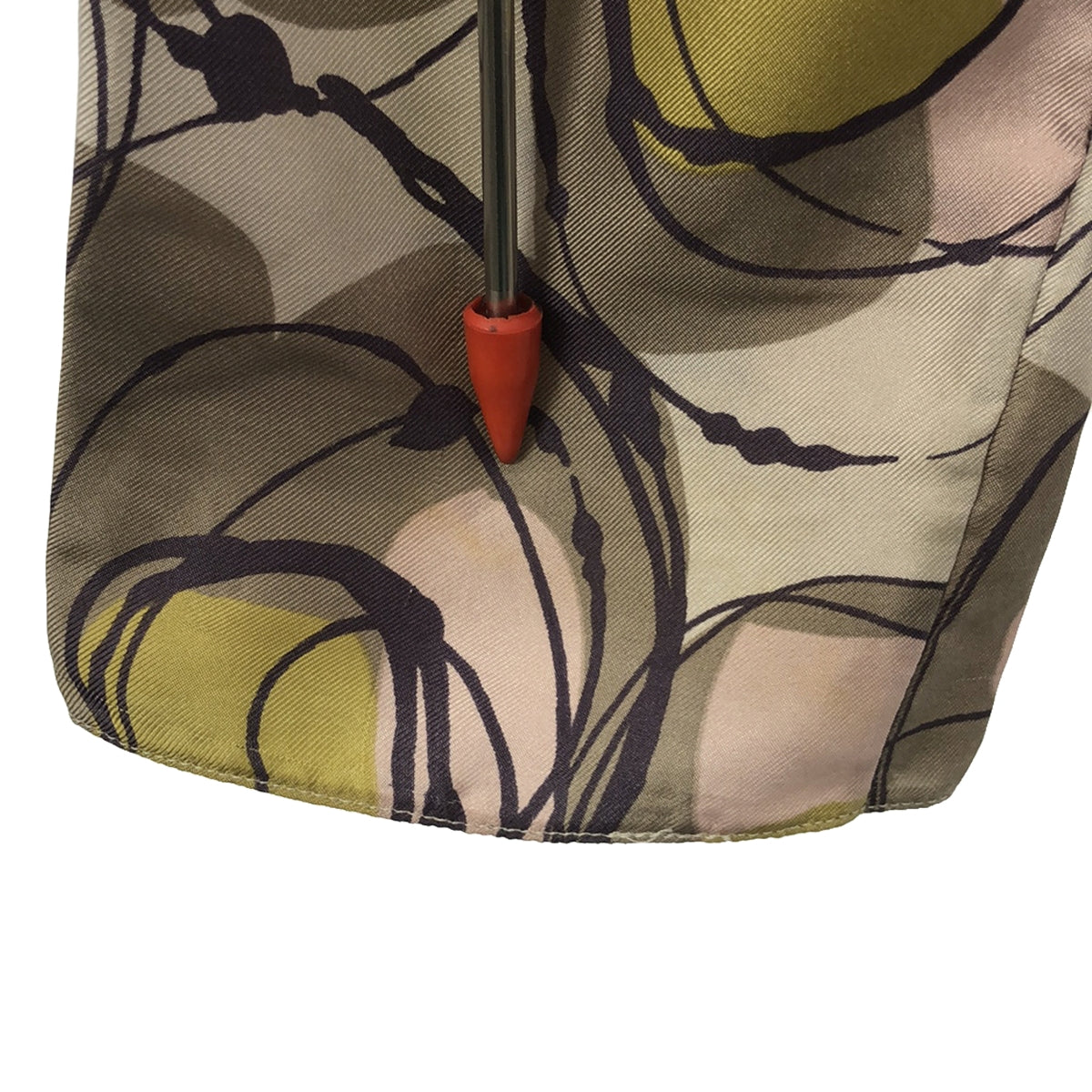 MARNI / 마르니 | 실크 총 무늬 스키퍼 풀오버 ​​블라우스 | 38 | 멀티 컬러 | 여성