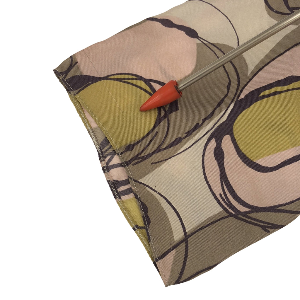 MARNI / 마르니 | 실크 총 무늬 스키퍼 풀오버 ​​블라우스 | 38 | 멀티 컬러 | 여성