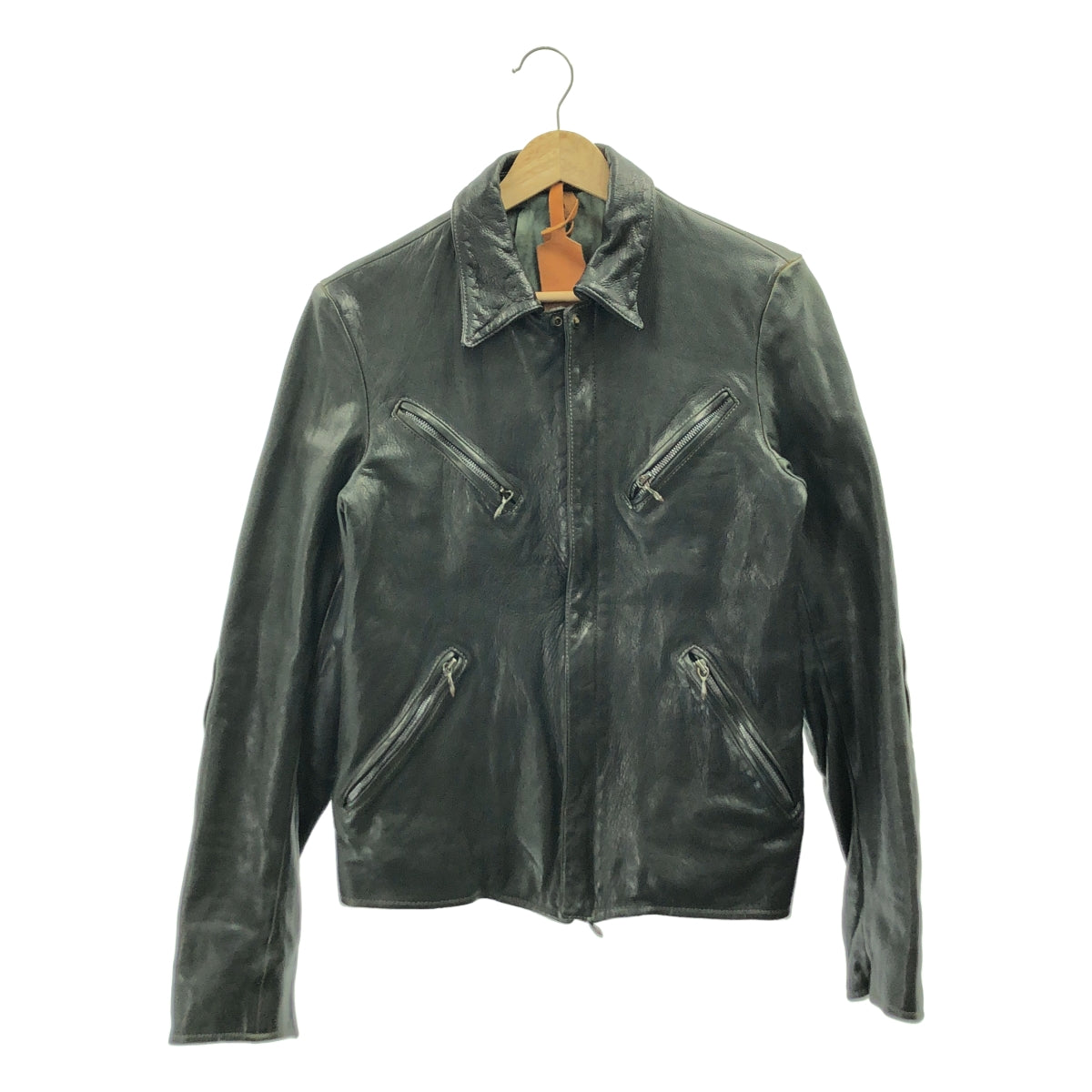 incarnation / インカネーション | レザー マルチジップ シングル