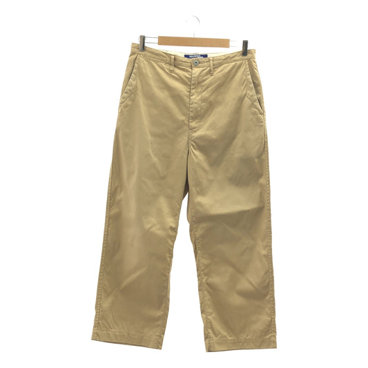 JUNYA WATANABE COMME des GARCONS MAN / ジュンヤワタナベコムデギャルソンマン | 2020SS | ドーナツボタン ツイルコットン チノパンツ | S | メンズ