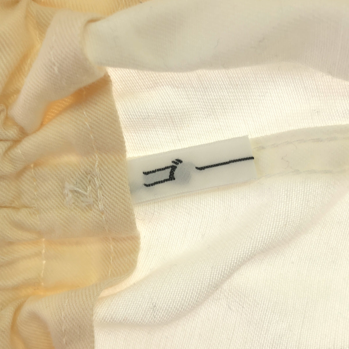 ゴーシュ / ゴーシュ | コットン キャンバスパンツ | 2 | ホワイト | レディース