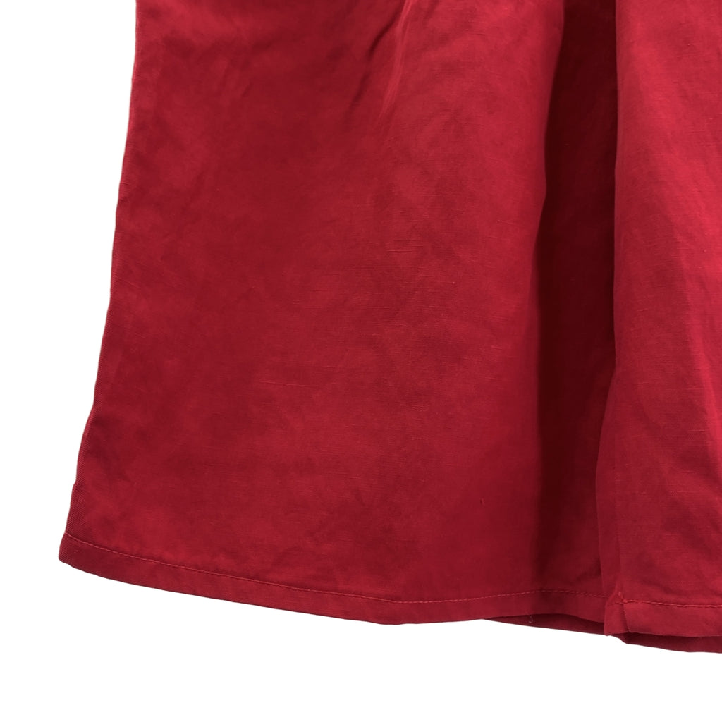 喬治阿瑪尼 | 可調式雙褶闊腿短褲 | 48碼 | 男士