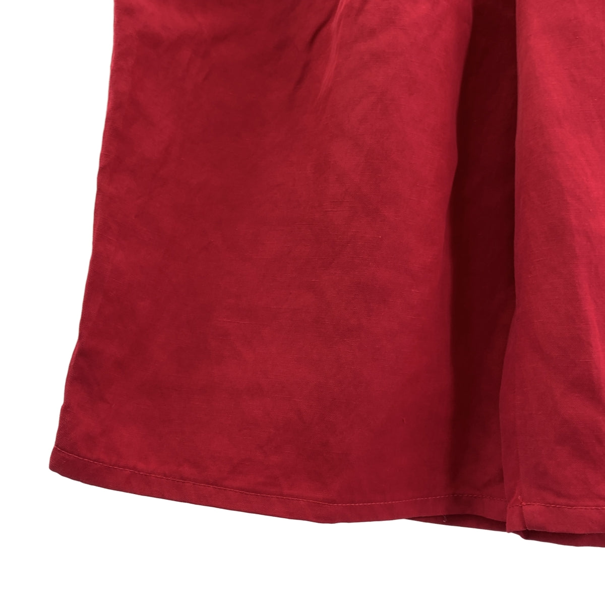 GIORGIO ARMANI / 조르지오 아르마니 | 어저스터 2 택 와이드 반바지 반바지 | 48 |