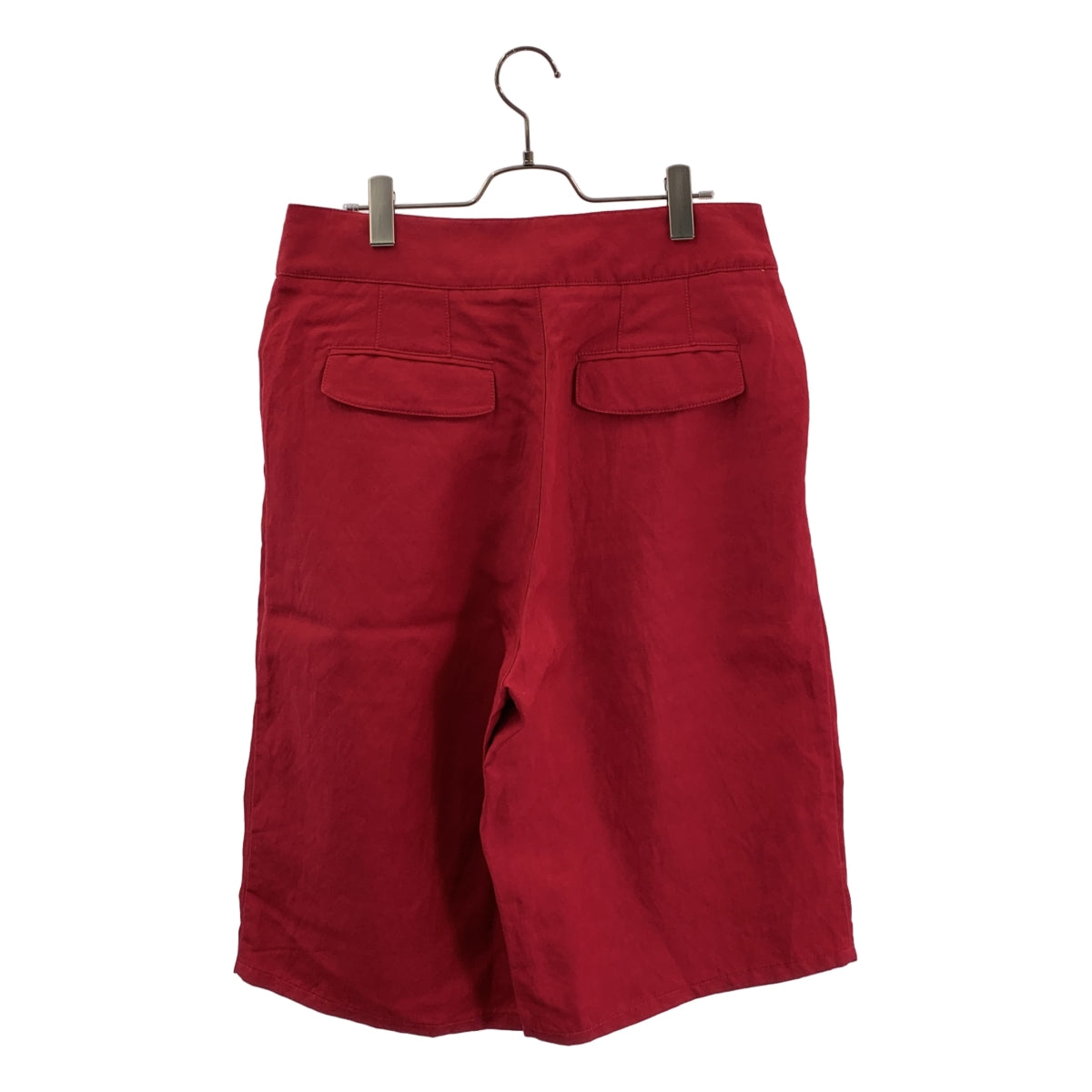 GIORGIO ARMANI / 조르지오 아르마니 | 어저스터 2 택 와이드 반바지 반바지 | 48 |