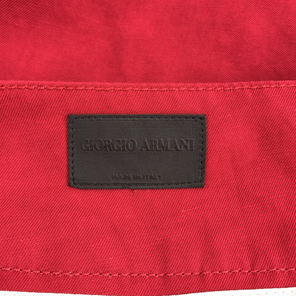 喬治阿瑪尼 | 可調式雙褶闊腿短褲 | 48碼 | 男士