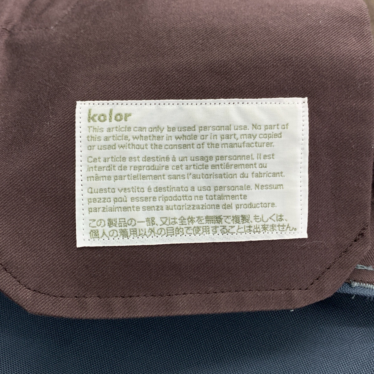 kolor | 兩褶褲 | 1 | 男款