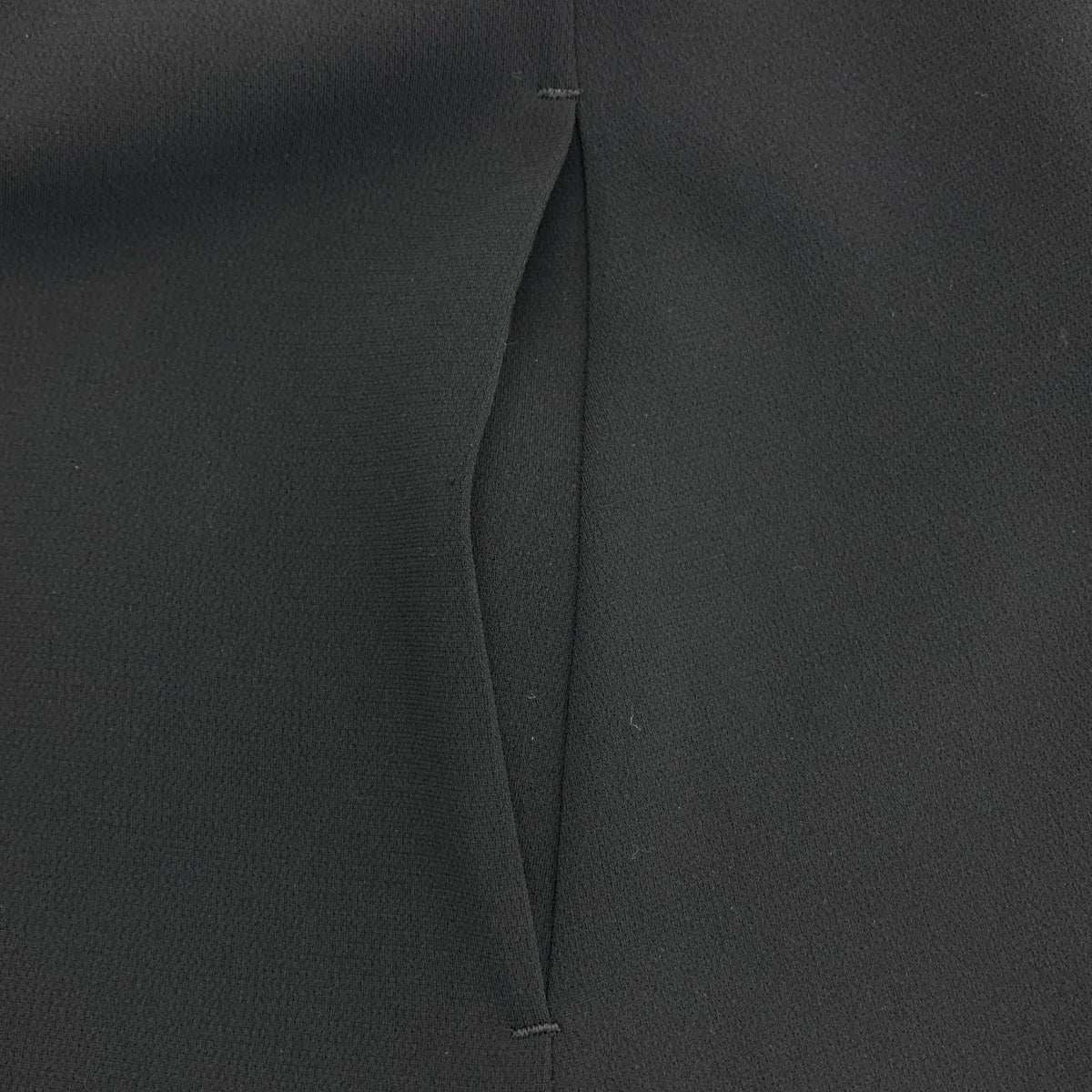 Mame Kurogouchi / マメクロゴウチ | V Neck Sleeveless Dress / ノースリーブ ポケット付き ドレス ワンピース / 裏地付き | 1 |