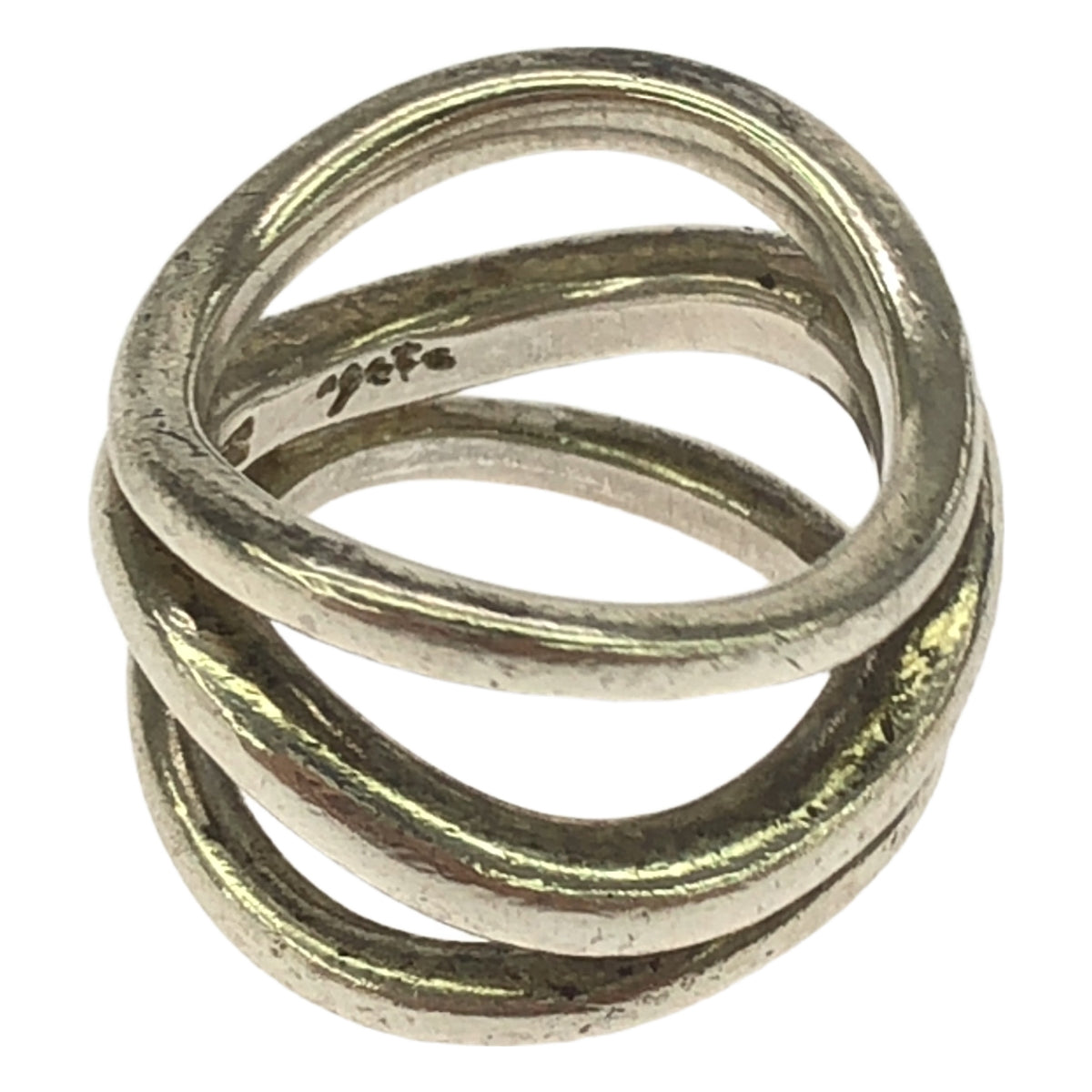 agete / agete | 銀色三重戒指 | 銀色 | 女款