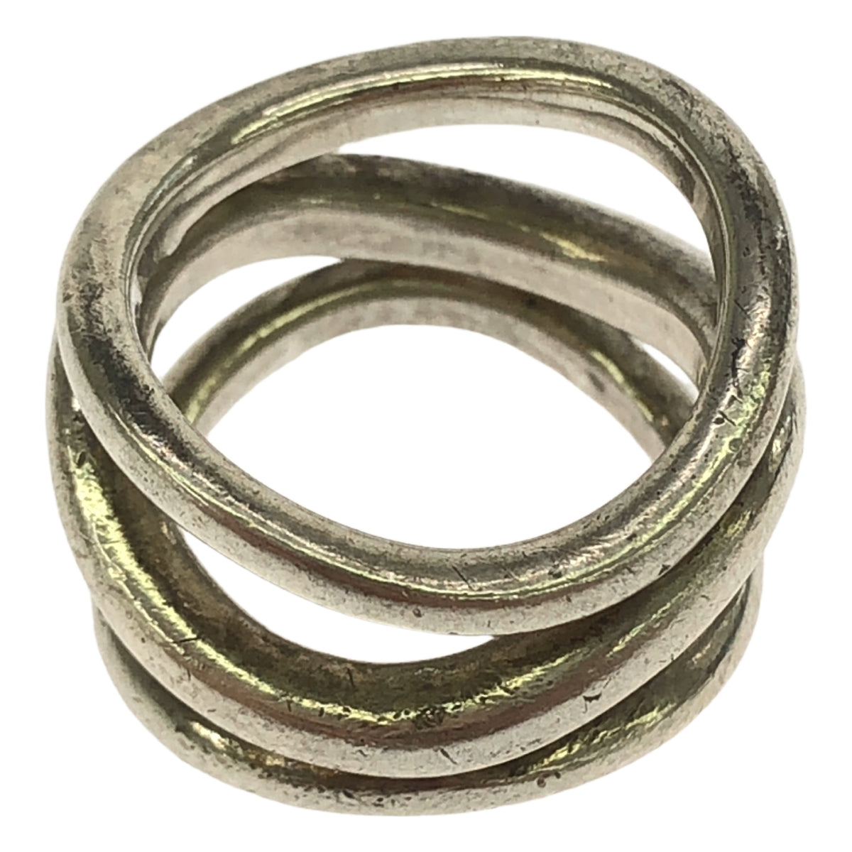 agete / agete | 銀色三重戒指 | 銀色 | 女款