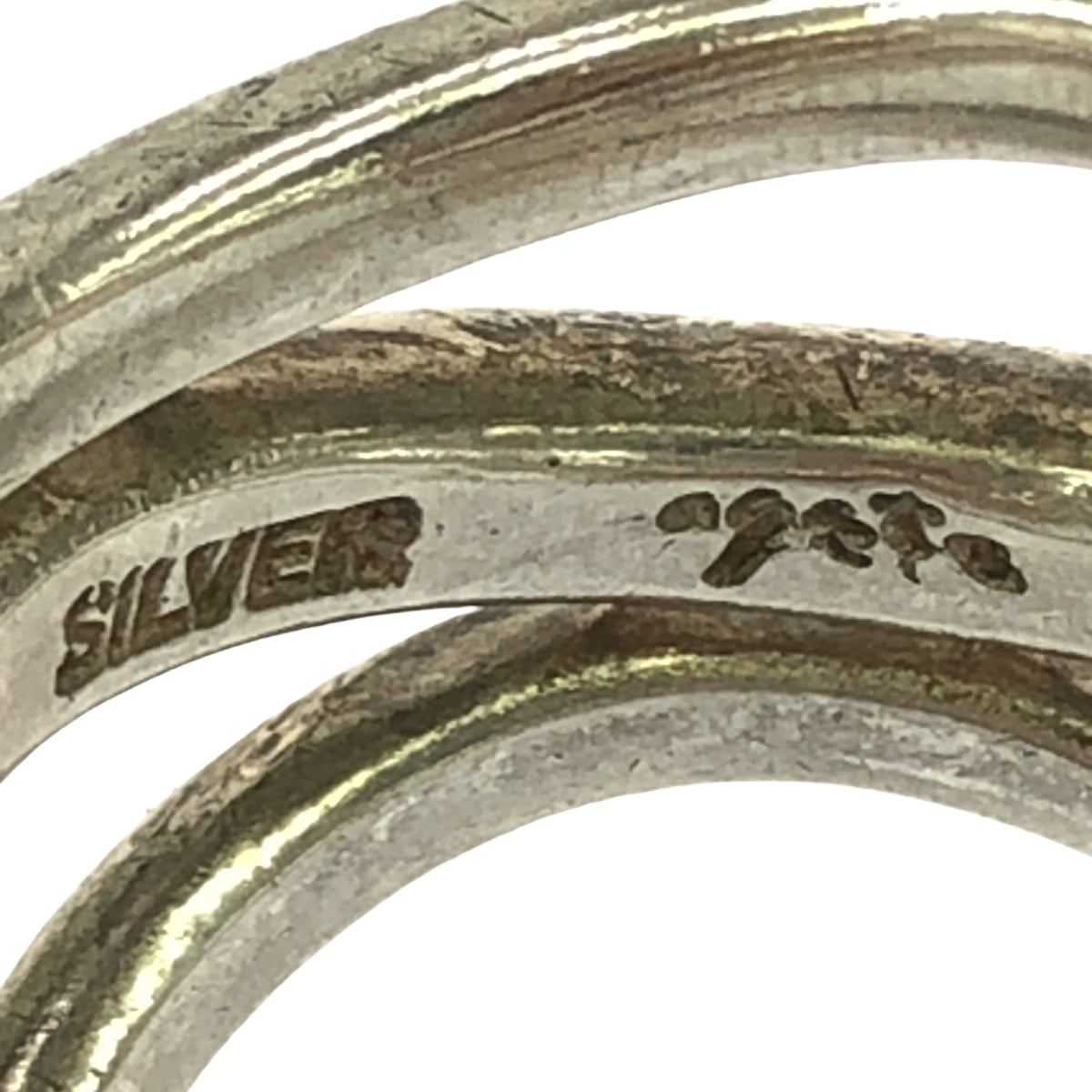 agete / アガット | シルバー 三連 リング | シルバー | レディース