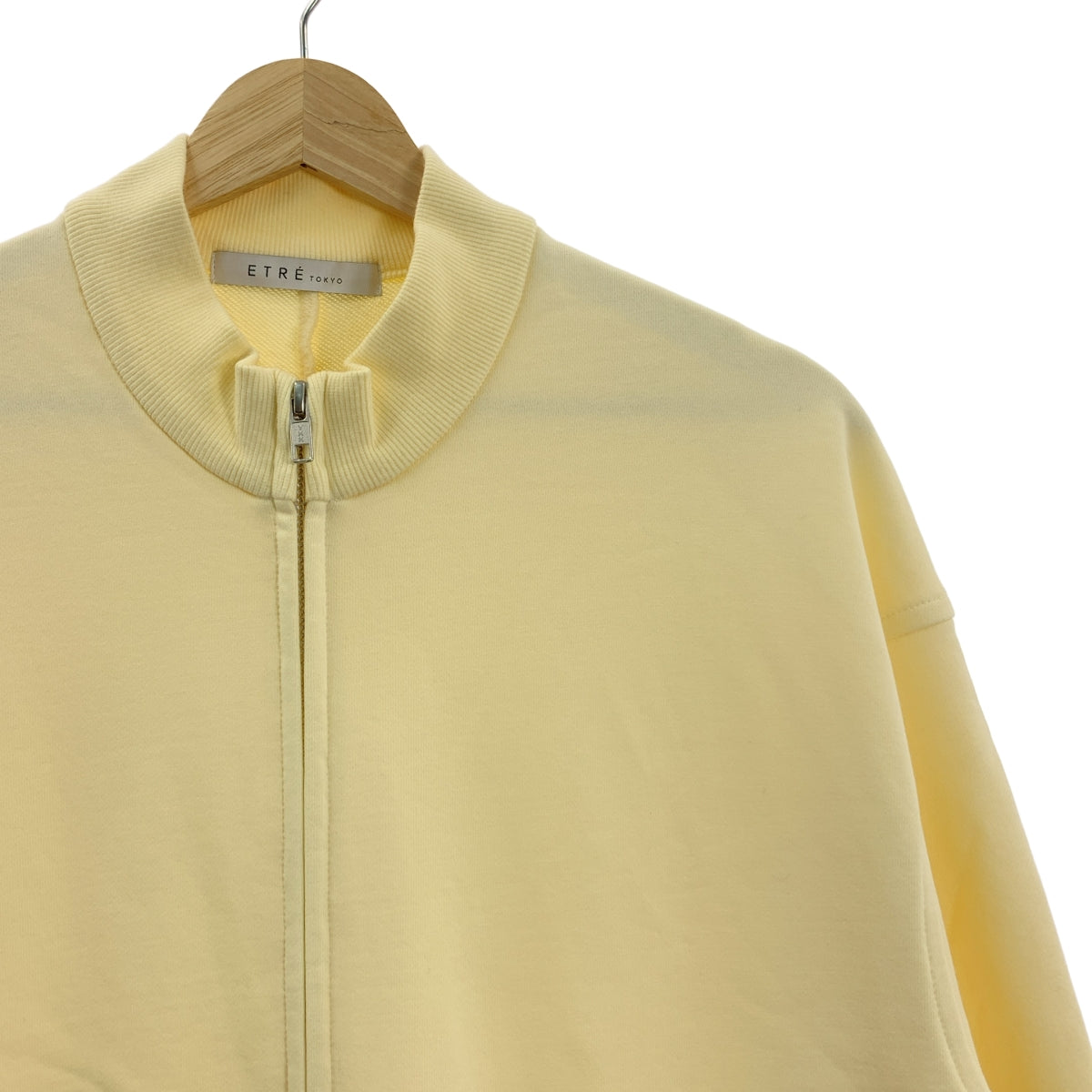 【新品】  ETRE TOKYO / エトレトウキョウ | スウェット ジャンプスーツ オールインワン | M | アイボリー | レディース