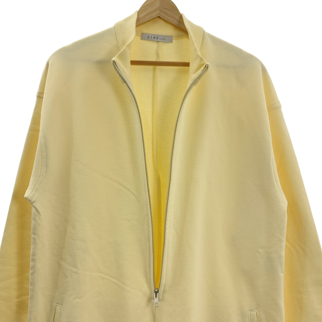 【新品】  ETRE TOKYO / エトレトウキョウ | スウェット ジャンプスーツ オールインワン | M | アイボリー | レディース