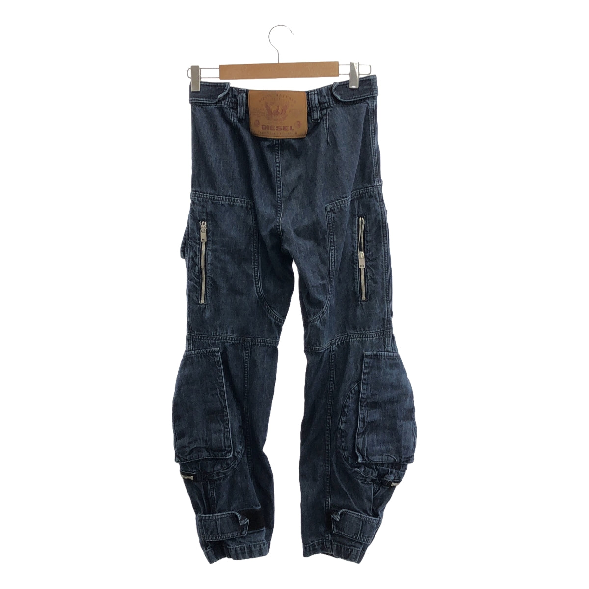 DIESEL | D-CARGO denim cargo pants | 26 | Women's