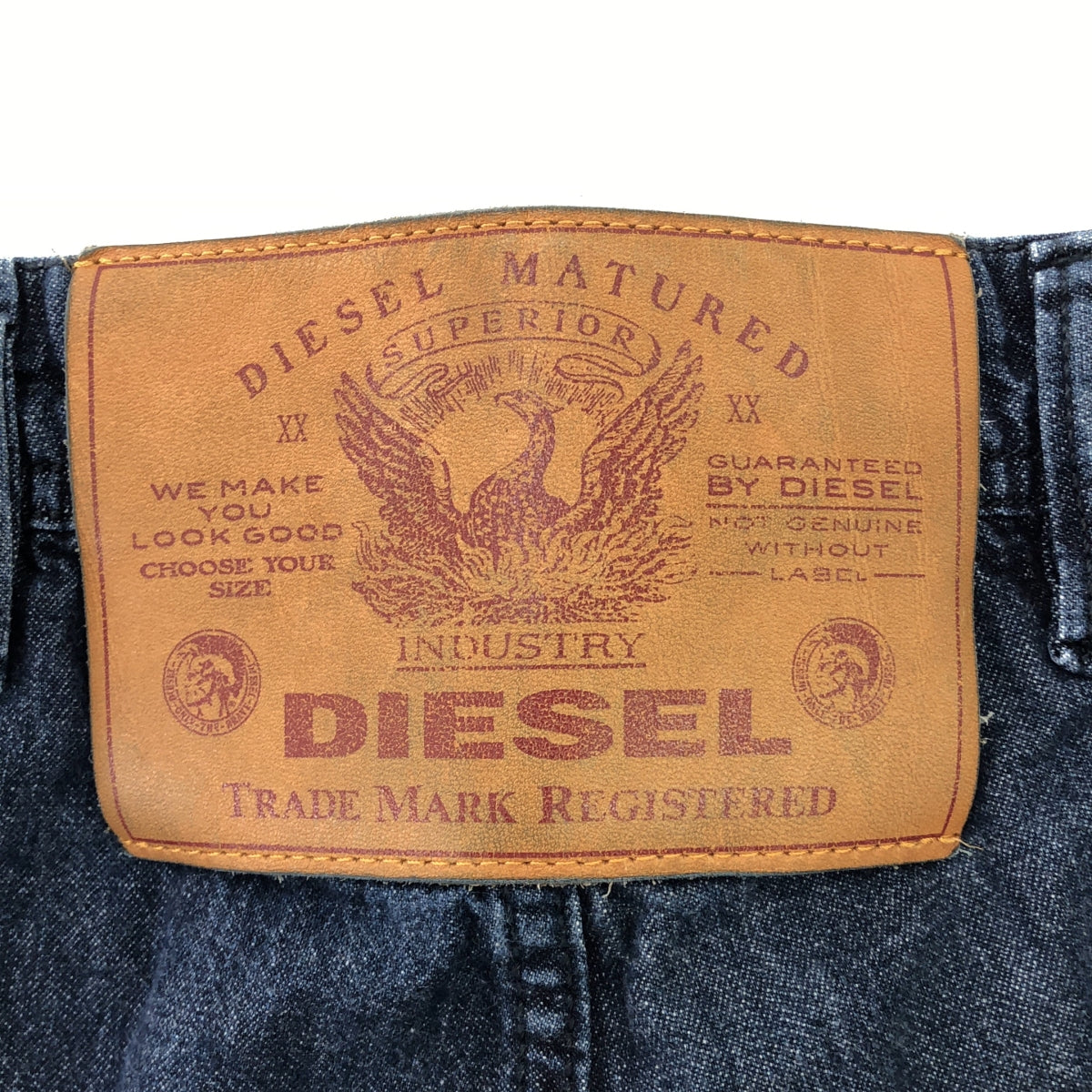 DIESEL | D-CARGO denim cargo pants | 26 | Women's