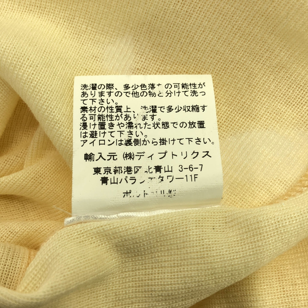 可以佩普雷|圓領針織T卹 | S |米色 |女性的