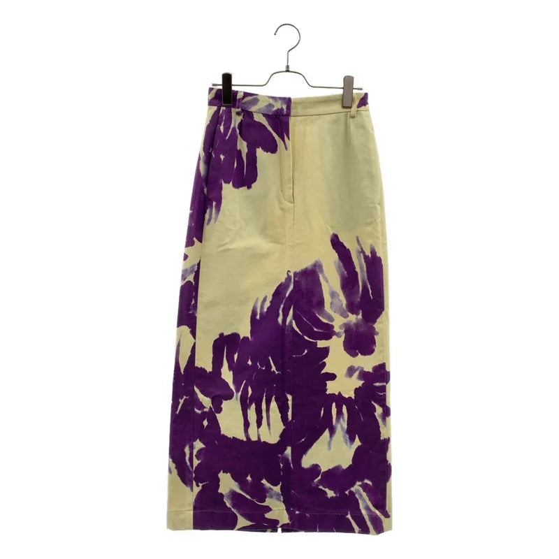 DRIES VAN NOTEN / ドリスヴァンノッテン | 2019SS | Sampi フラワーモチーフ スカート | 34 | レディース