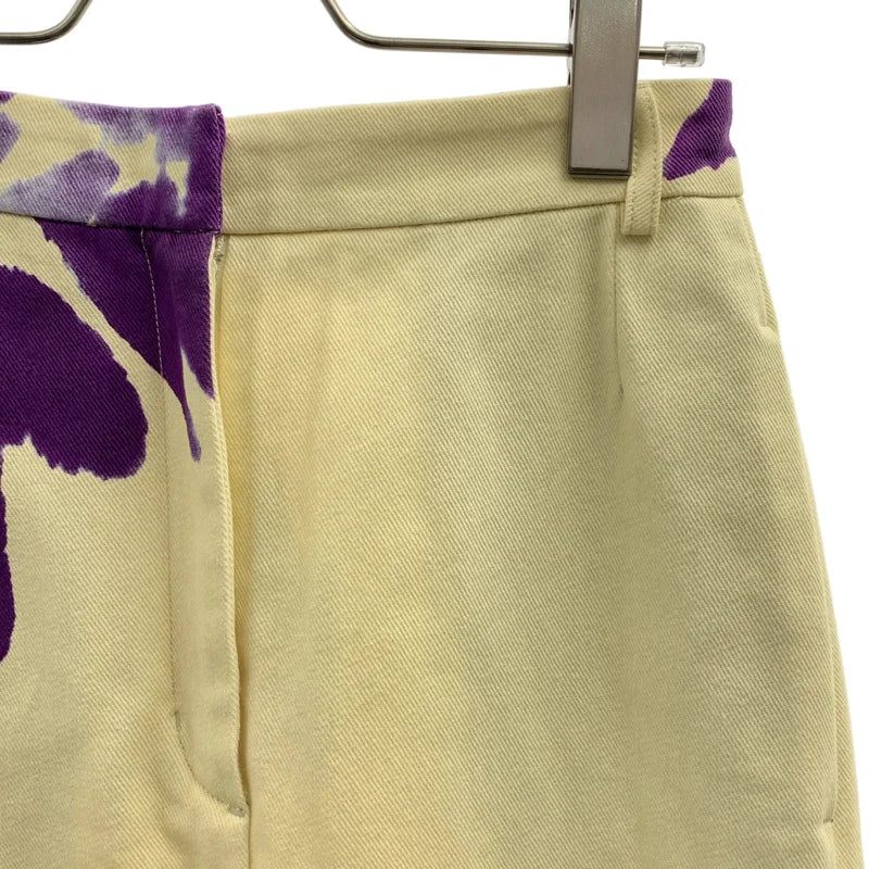 DRIES VAN NOTEN / ドリスヴァンノッテン | 2019SS | Sampi フラワーモチーフ スカート | 34 | レディース