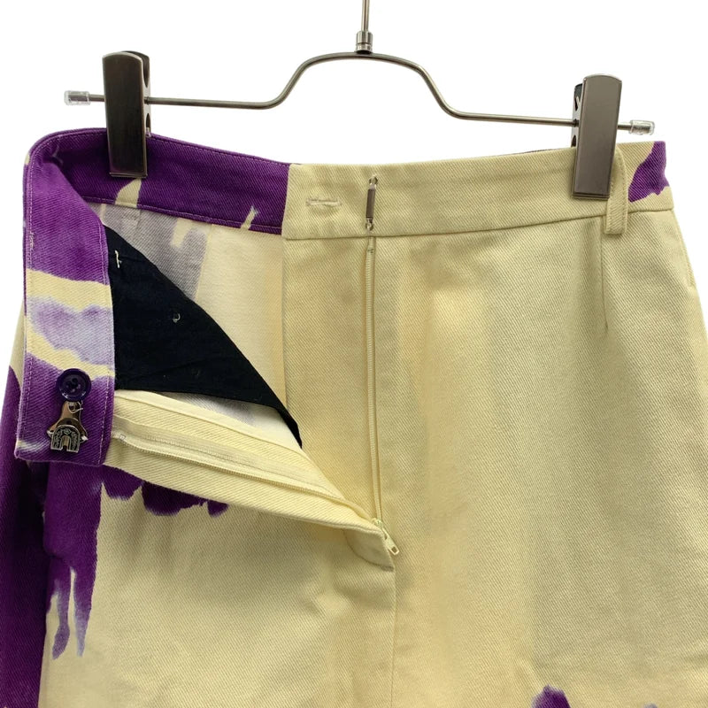 DRIES VAN NOTEN / ドリスヴァンノッテン | 2019SS | Sampi フラワーモチーフ スカート | 34 | レディース