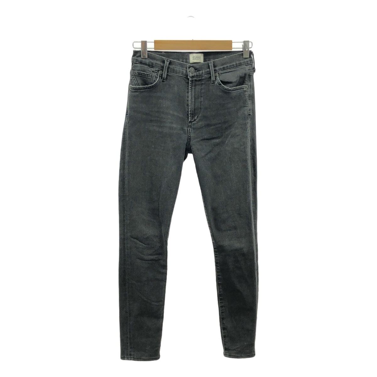 Plage / プラージュ | 2021AW | CITIZENS OF HUMANITY ROCKET ANKLE デニム パンツ | 27 | グレー | レディース