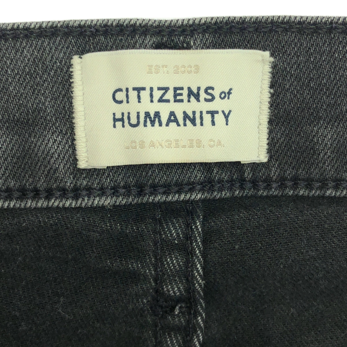 海灘 / 海灘 | 2021 秋冬 | CITIZENS OF HUMANITY ROCKET ANKLE 牛仔褲 | 27 |灰色 |女的