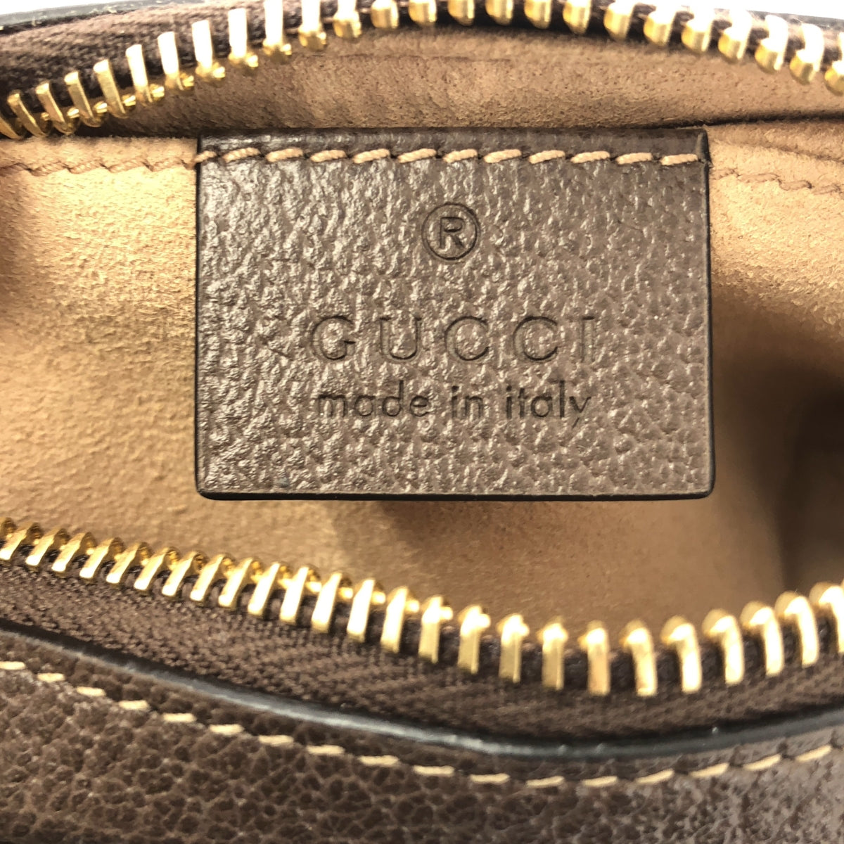 GUCCI / 구찌 | GG 스프림 오프디어 캔버스 숄더백 |