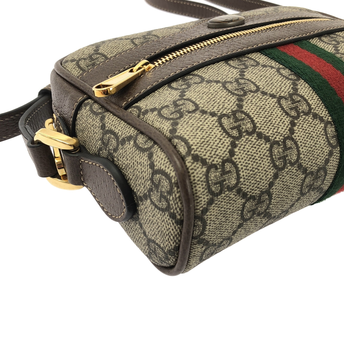 GUCCI / 구찌 | GG 스프림 오프디어 캔버스 숄더백 |