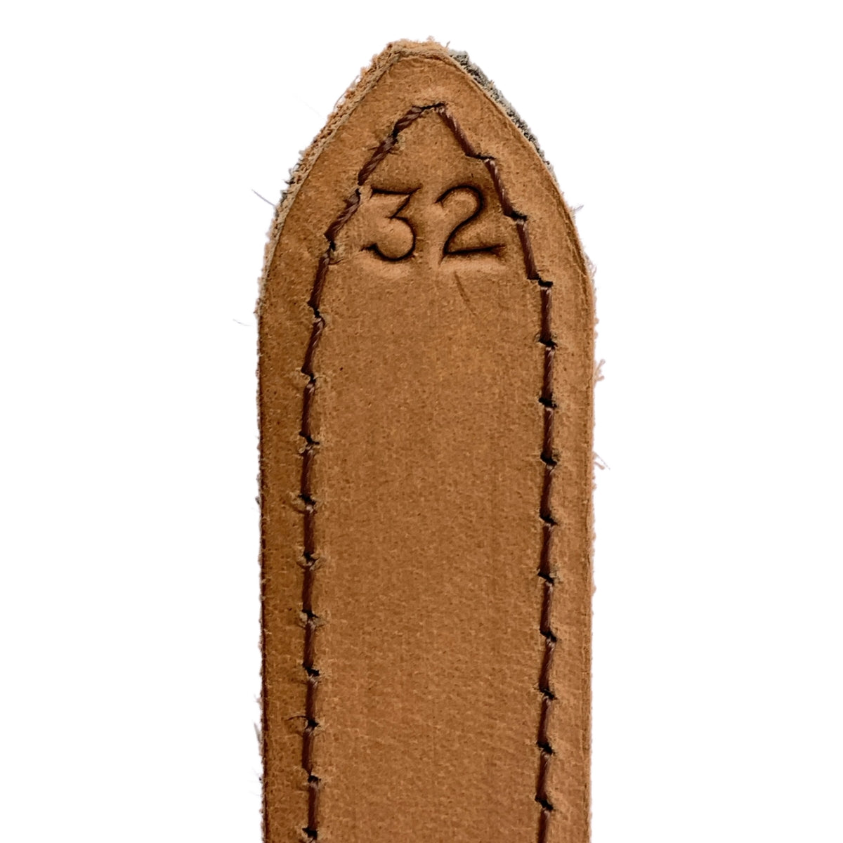 MARTIN FAIZEY / マーティンフェイジー | ハラコ レザー ゼブラ ベルト | ブラック/ベージュ系 | メンズ