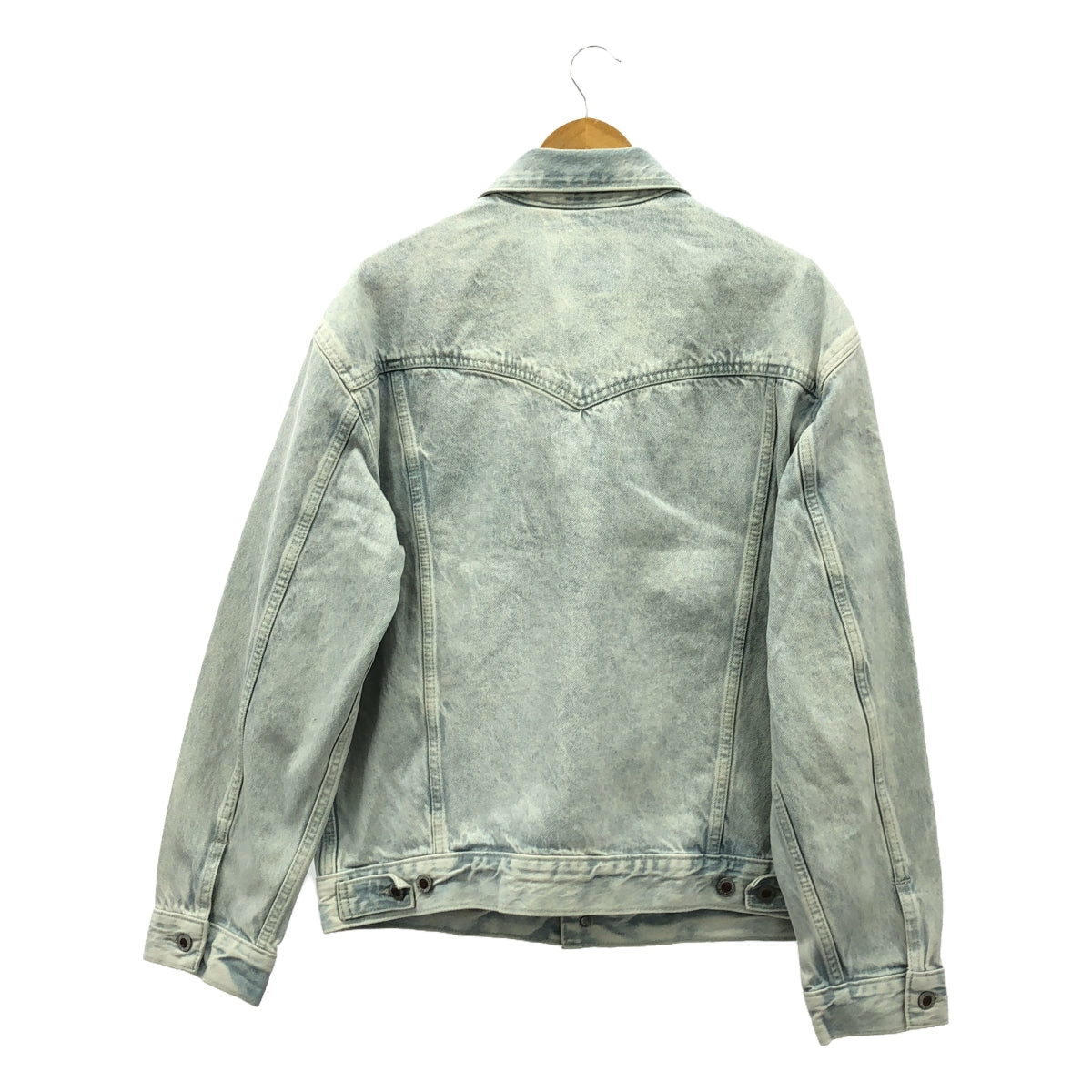 【美品】  Levi's / リーバイス | SILVER TAB TRUCKER JACKET デニム トラッカー ジャケット | M | インディゴ | メンズ