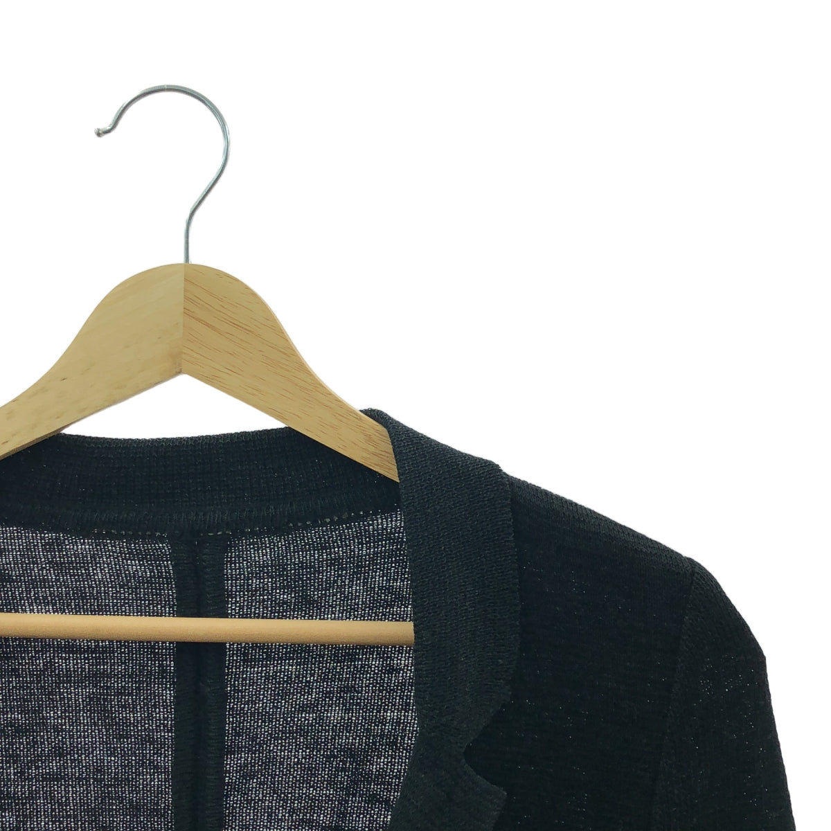 mina perhonen / 미나펠호넨 | nostalgia 노스탤지어 니트 재킷 | 네이비 | 여성