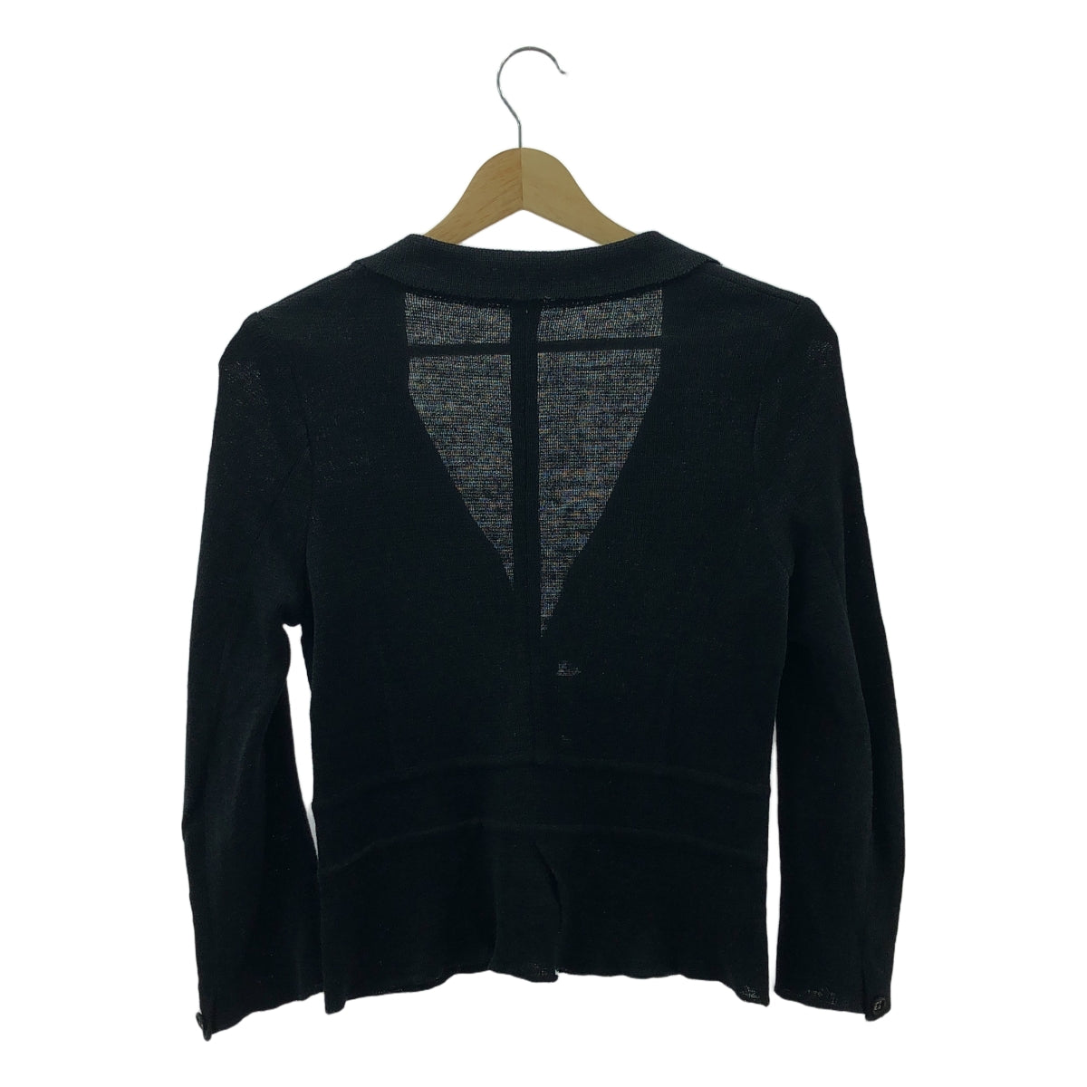 mina perhonen / 미나펠호넨 | nostalgia 노스탤지어 니트 재킷 | 네이비 | 여성