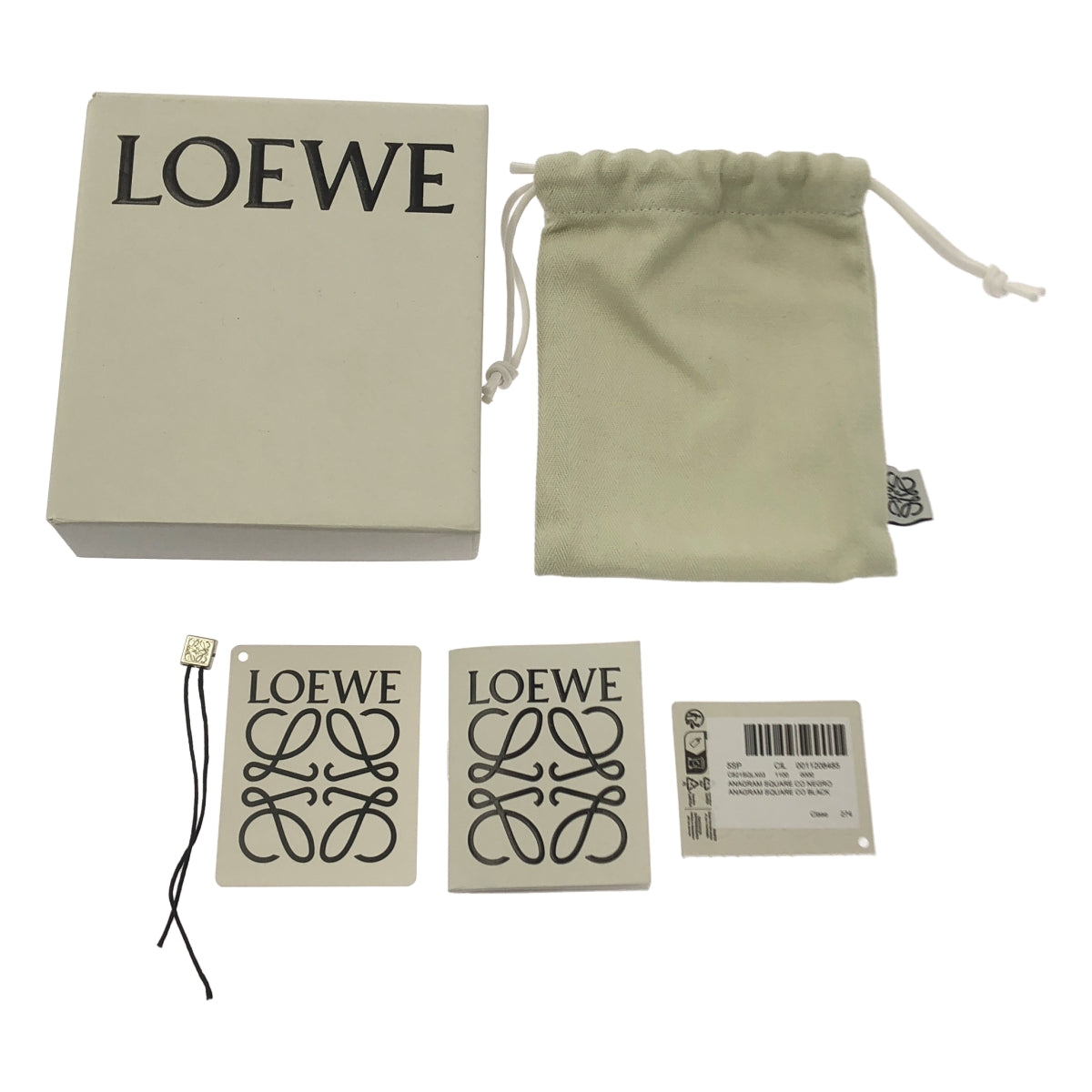 LOEWE / ロエベ | アナグラム スクエア コインカードホルダー |