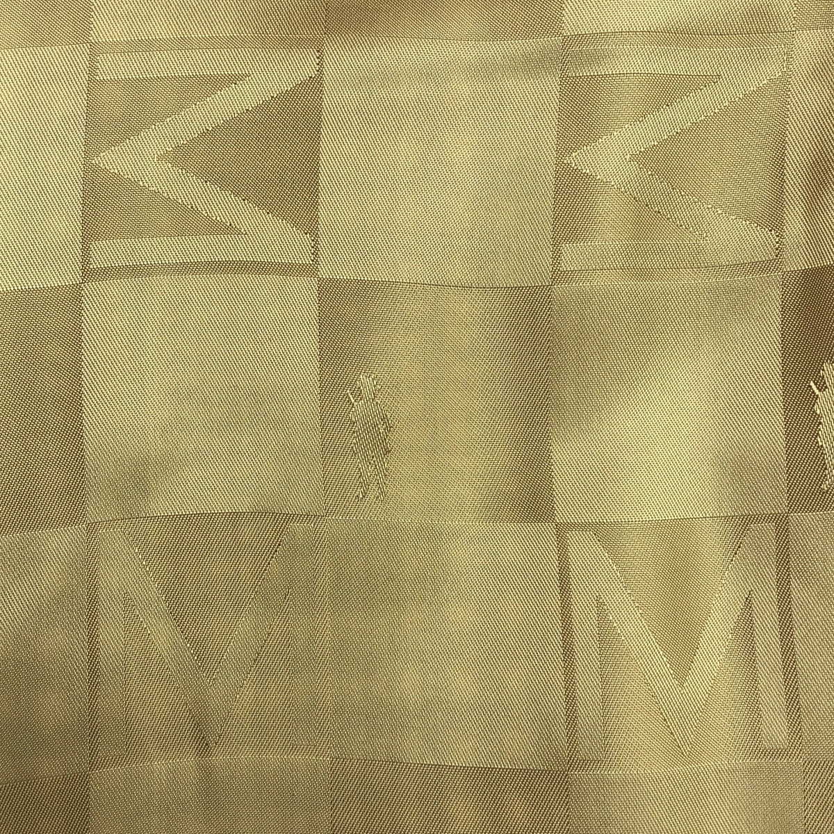 【美品】  MACKINTOSH / マッキントッシュ | ウール ツイード チンストラップ フライフロント コート / ロゴ総裏地 | 36 | ベージュ/ダークブラウン系 | メンズ