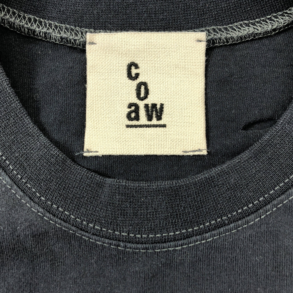 coaw / 코어 | damage tee 데미지 가공 코튼 티셔츠 |
