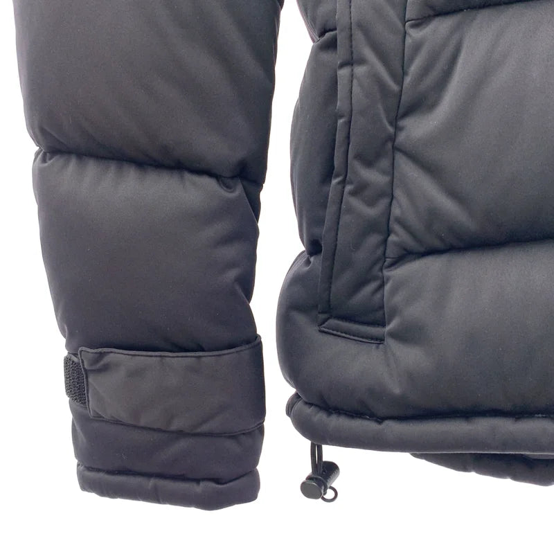 BURBERRY BLACK LABEL / バーバリーブラックレーベル | ワッペン フーデッド ダウンジャケット | S | メンズ