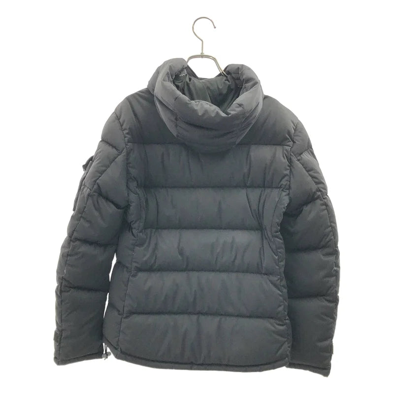 BURBERRY BLACK LABEL / バーバリーブラックレーベル | ワッペン フーデッド ダウンジャケット | S | メンズ