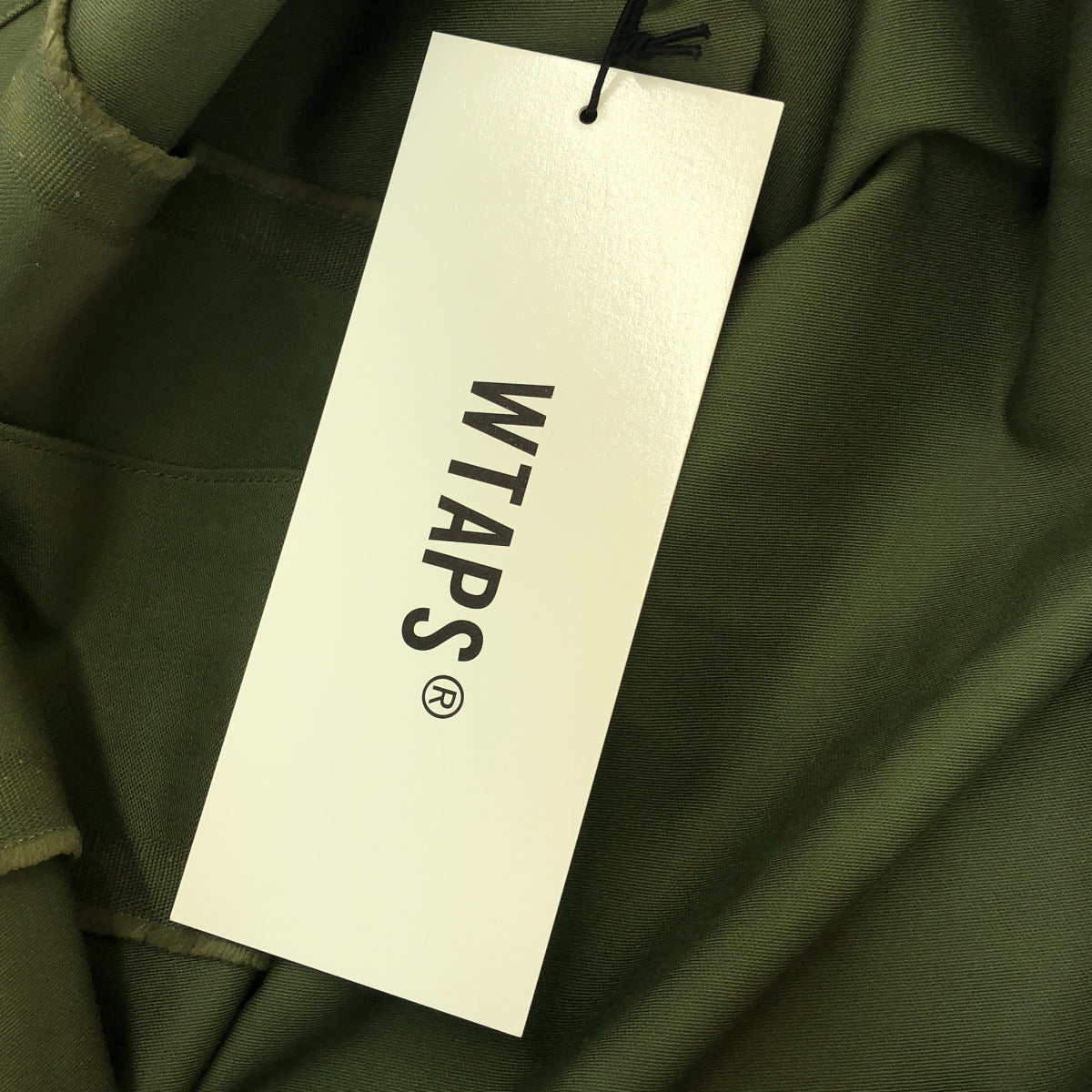 【美品】  WTAPS / ダブルタップス | BRDT-SHM04 BUDS LS / ミリタリーシャツ | 02 | Olive | メンズ