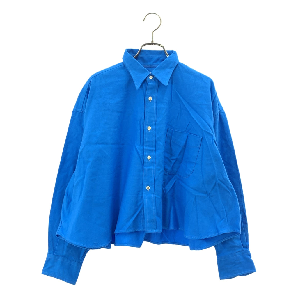 個性化襯衫 | 棉法蘭絨常規領襯衫/女襯衫 |