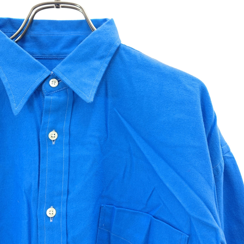 個性化襯衫 | 棉法蘭絨常規領襯衫/女襯衫 |