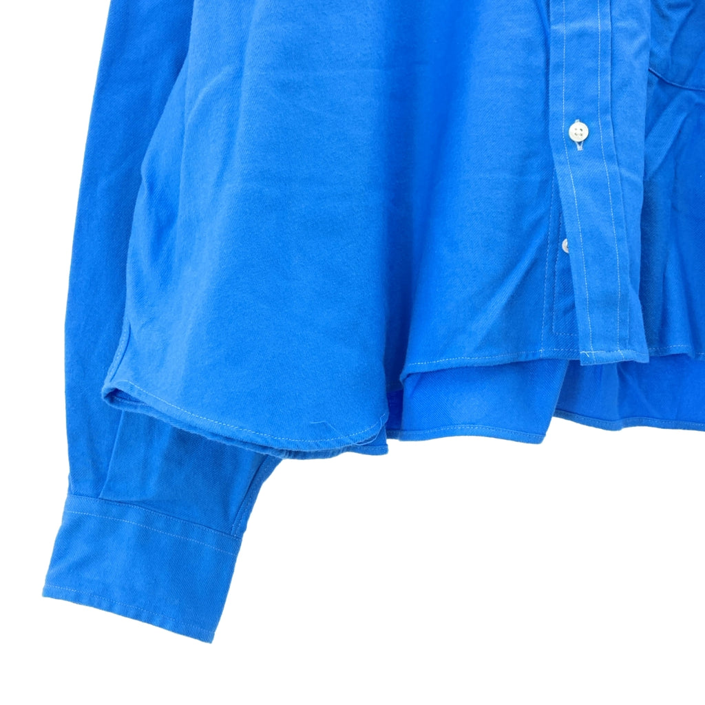 個性化襯衫 | 棉法蘭絨常規領襯衫/女襯衫 |