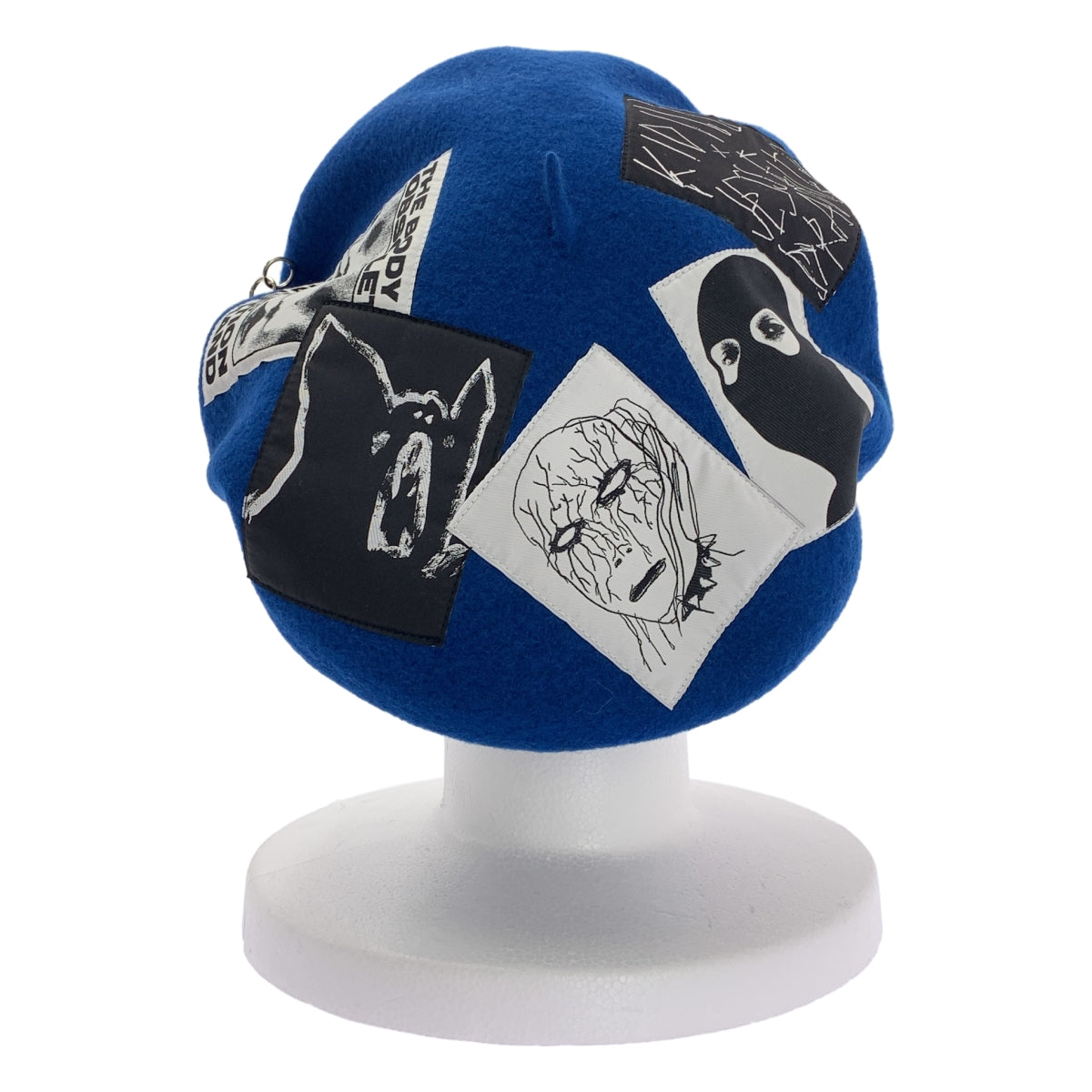 KIDILL / Kidill | × CA4LA 補丁貝雷帽 |