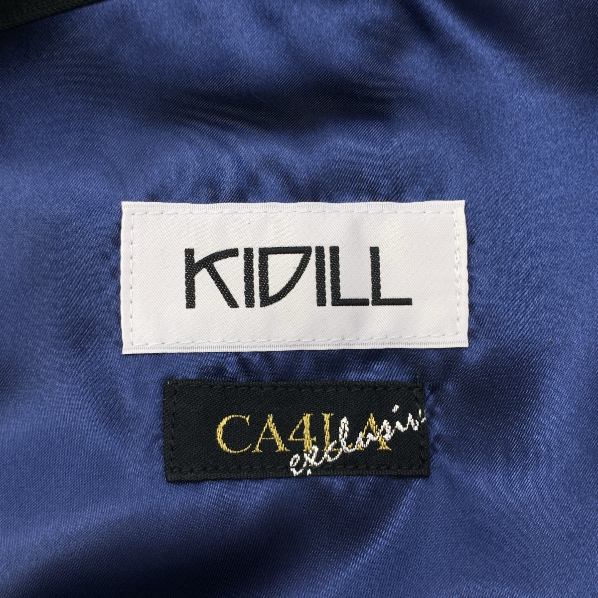 KIDILL / Kidill | × CA4LA 補丁貝雷帽 |