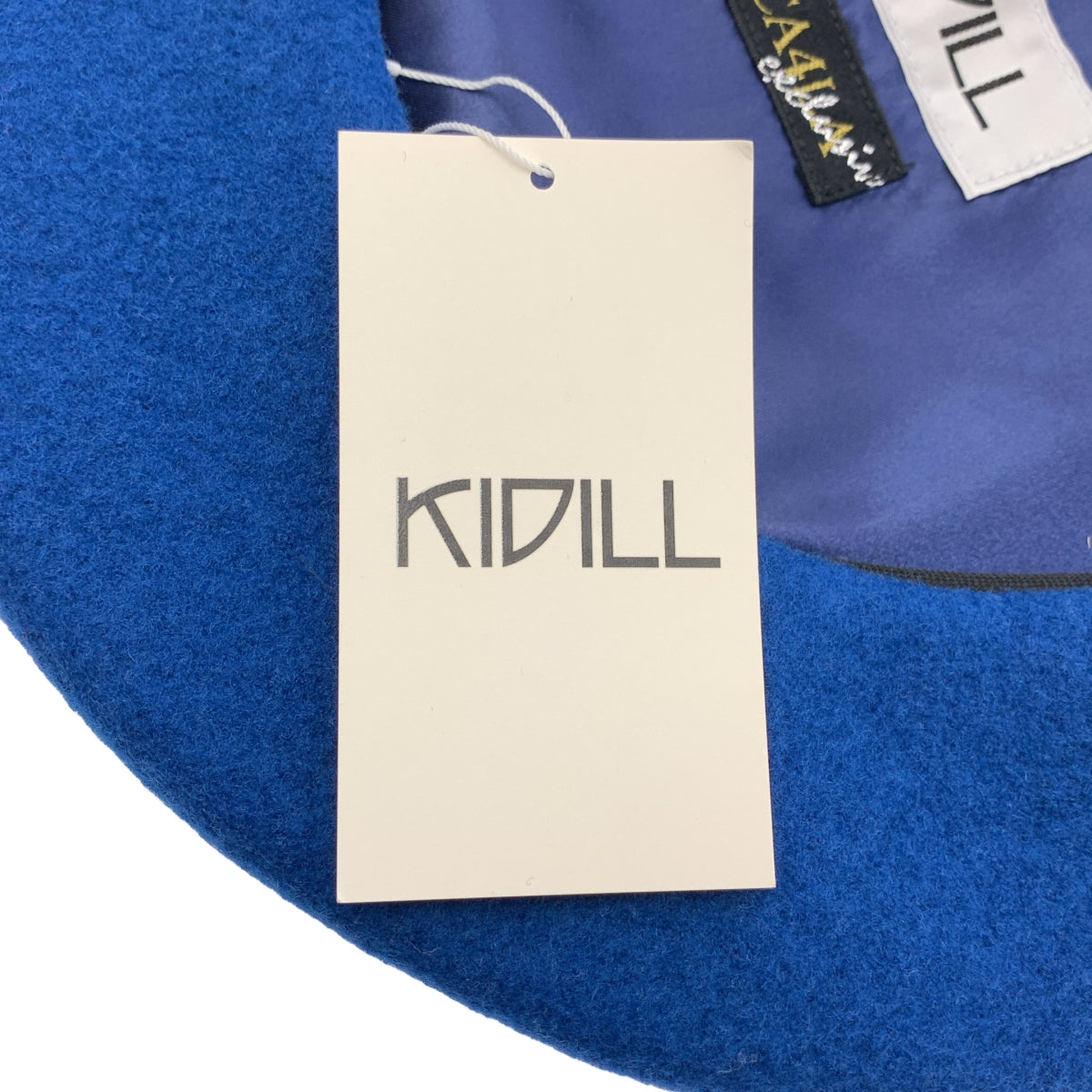 KIDILL / Kidill | × CA4LA 補丁貝雷帽 |